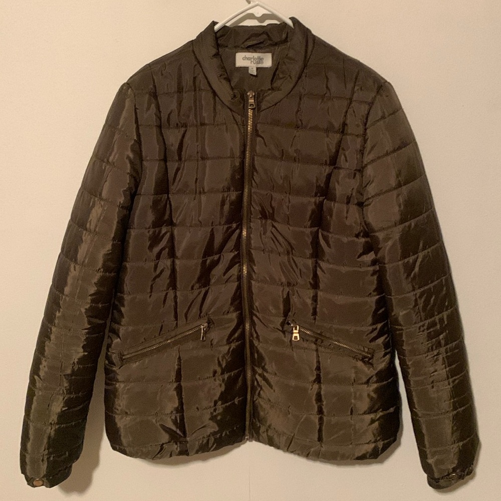Charlotte Russe Women’s Puffer Jacket